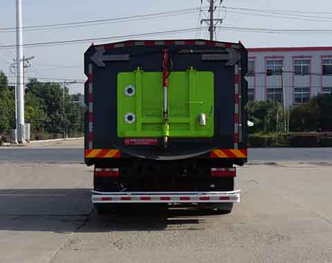 中潔牌XZL5180TXS6型洗掃車 中潔牌XZL5180TXS6型洗掃車