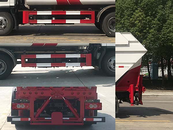 帝王環衛牌HDW5047ZZZB6型自裝卸式垃圾車 帝王環衛牌HDW5047ZZZB6型自裝卸式垃圾車