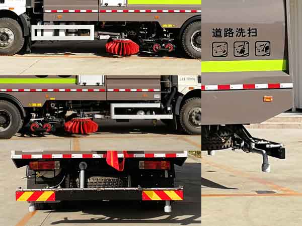 楚勝牌CSC5180TXS6JF型洗掃車 楚勝牌CSC5180TXS6JF型洗掃車