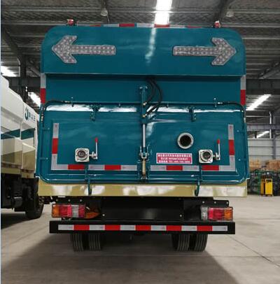 聚塵王牌HNY5072TXCQ6型吸塵車 聚塵王牌HNY5072TXCQ6型吸塵車