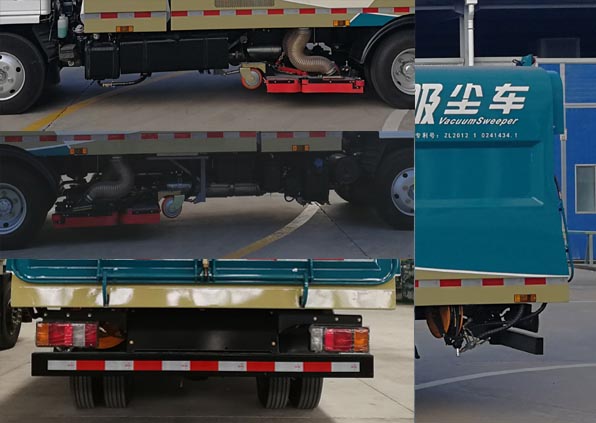 聚塵王牌HNY5072TXCQ6型吸塵車 聚塵王牌HNY5072TXCQ6型吸塵車