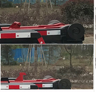 帝王環(huán)衛(wèi)牌HDW5049ZXXB6型車廂可卸式垃圾車 帝王環(huán)衛(wèi)牌HDW5049ZXXB6型車廂可卸式垃圾車
