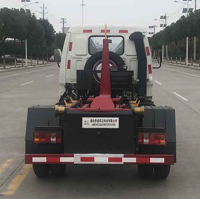 帝王環(huán)衛(wèi)牌HDW5049ZXXB6型車廂可卸式垃圾車 帝王環(huán)衛(wèi)牌HDW5049ZXXB6型車廂可卸式垃圾車