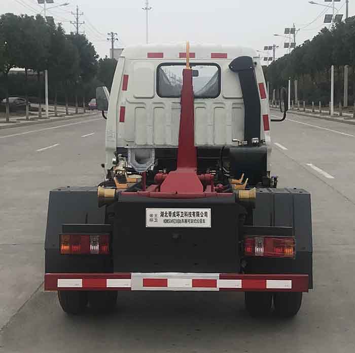 帝王環(huán)衛(wèi)牌HDW5049ZXXB6型車廂可卸式垃圾車 帝王環(huán)衛(wèi)牌HDW5049ZXXB6型車廂可卸式垃圾車