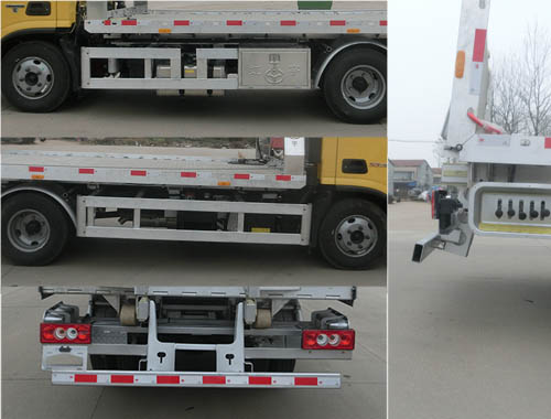 虹宇牌HYS5040TQZB6LV型清障車 虹宇牌HYS5040TQZB6LV型清障車