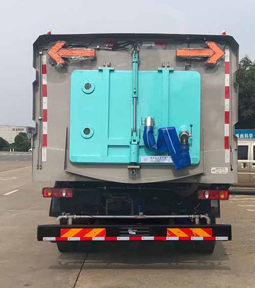 華星牌CCG5180TXSD6型洗掃車 華星牌CCG5180TXSD6型洗掃車