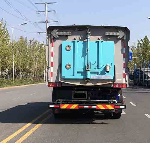華星牌CCG5180TXSD6型洗掃車 華星牌CCG5180TXSD6型洗掃車