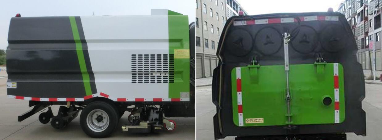 中汽力威牌HLW5030TSL6EQ型掃路車 中汽力威牌HLW5030TSL6EQ型掃路車