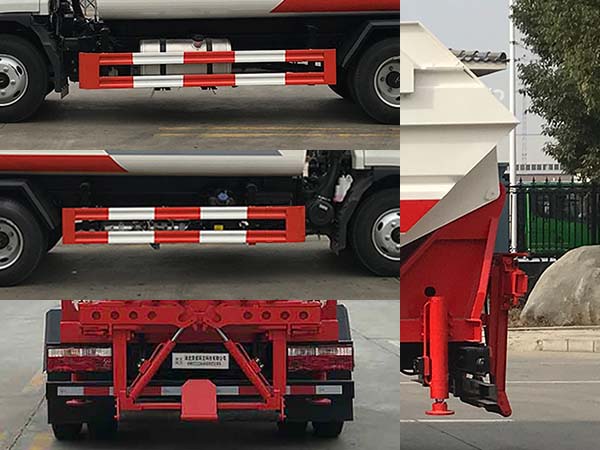 帝王環衛牌HDW5072ZZZH6型自裝卸式垃圾車 帝王環衛牌HDW5072ZZZH6型自裝卸式垃圾車