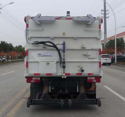 華通牌HCQ5083TXCJX6型吸塵車 華通牌HCQ5083TXCJX6型吸塵車