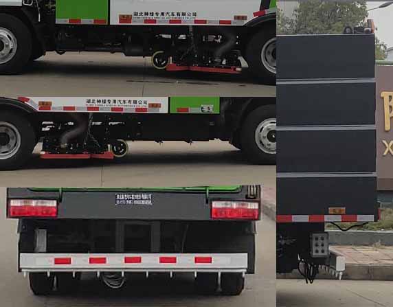 神綠通牌SLV5075TXCE型吸塵車 神綠通牌SLV5075TXCE型吸塵車