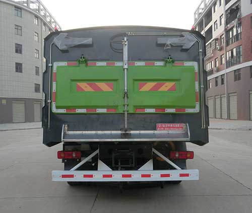 虹宇牌HYS5181TSLE6型掃路車 虹宇牌HYS5181TSLE6型掃路車