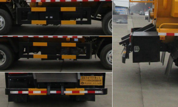 中汽力威牌HLW5041GQW6EQ型清洗吸污車 中汽力威牌HLW5041GQW6EQ型清洗吸污車