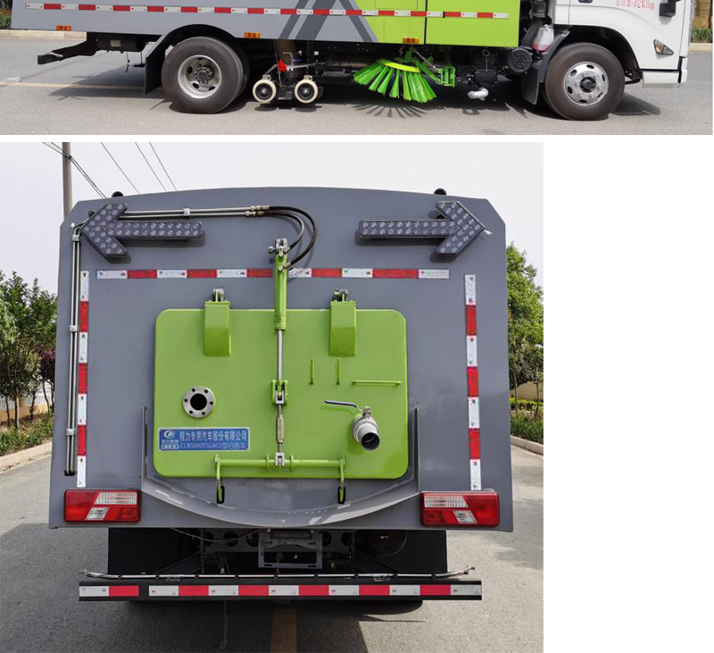 程力威牌CLW5080TSL6CD型掃路車 程力威牌CLW5080TSL6CD型掃路車