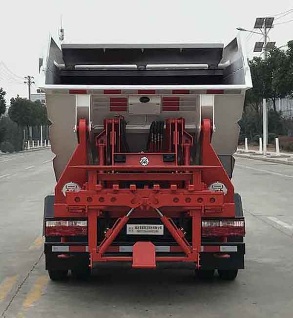 帝王環衛牌HDW5073ZZZCA6型自裝卸式垃圾車 帝王環衛牌HDW5073ZZZCA6型自裝卸式垃圾車