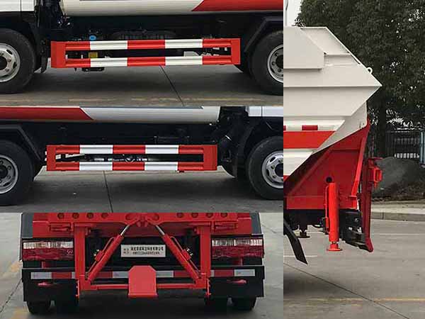 帝王環衛牌HDW5073ZZZCA6型自裝卸式垃圾車 帝王環衛牌HDW5073ZZZCA6型自裝卸式垃圾車