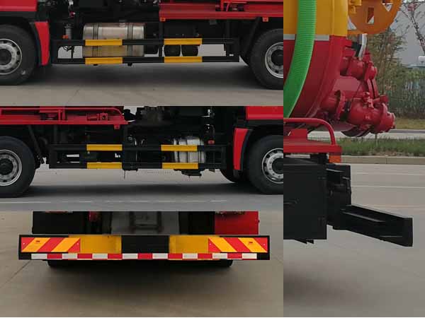 楚勝牌CSC5250GQWW6型清洗吸污車(chē) 楚勝牌CSC5250GQWW6型清洗吸污車(chē)