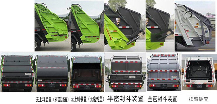帝王環(huán)衛(wèi)牌HDW5082ZYSQL6型壓縮式垃圾車 帝王環(huán)衛(wèi)牌HDW5082ZYSQL6型壓縮式垃圾車