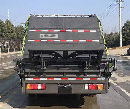 帝王環(huán)衛(wèi)牌HDW5082ZYSQL6型壓縮式垃圾車 帝王環(huán)衛(wèi)牌HDW5082ZYSQL6型壓縮式垃圾車