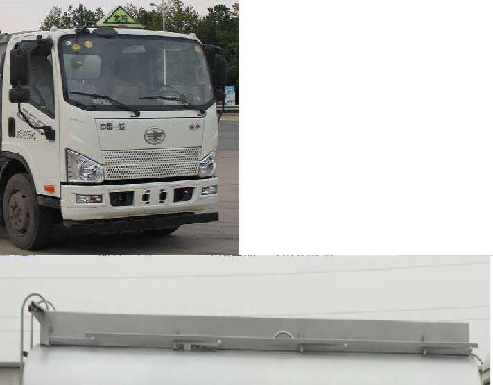 專威牌HTW5120GJYCAQ6型加油車 專威牌HTW5120GJYCAQ6型加油車