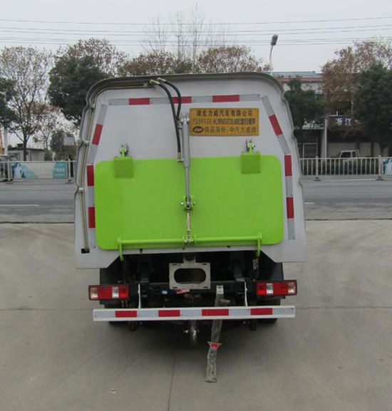 中汽力威牌HLW5030TSL6SC型掃路車 中汽力威牌HLW5030TSL6SC型掃路車