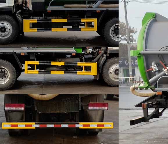 旺龍威牌WLW5120GQWB型清洗吸污車(chē) 旺龍威牌WLW5120GQWB型清洗吸污車(chē)