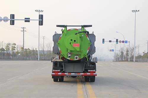 凱力風牌KLF5120GQWE6型清洗吸污車 凱力風牌KLF5120GQWE6型清洗吸污車