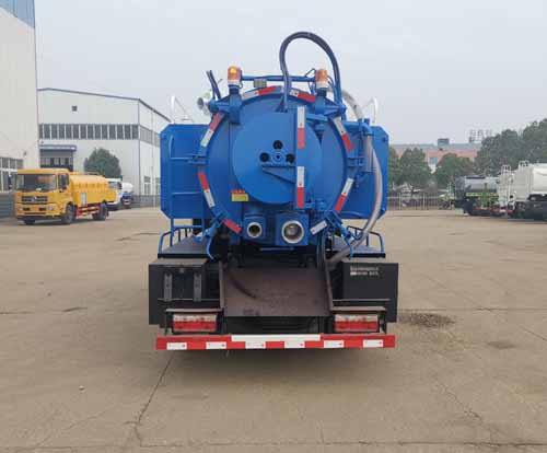 神狐牌HLQ5072GQWE6型清洗吸污車 神狐牌HLQ5072GQWE6型清洗吸污車