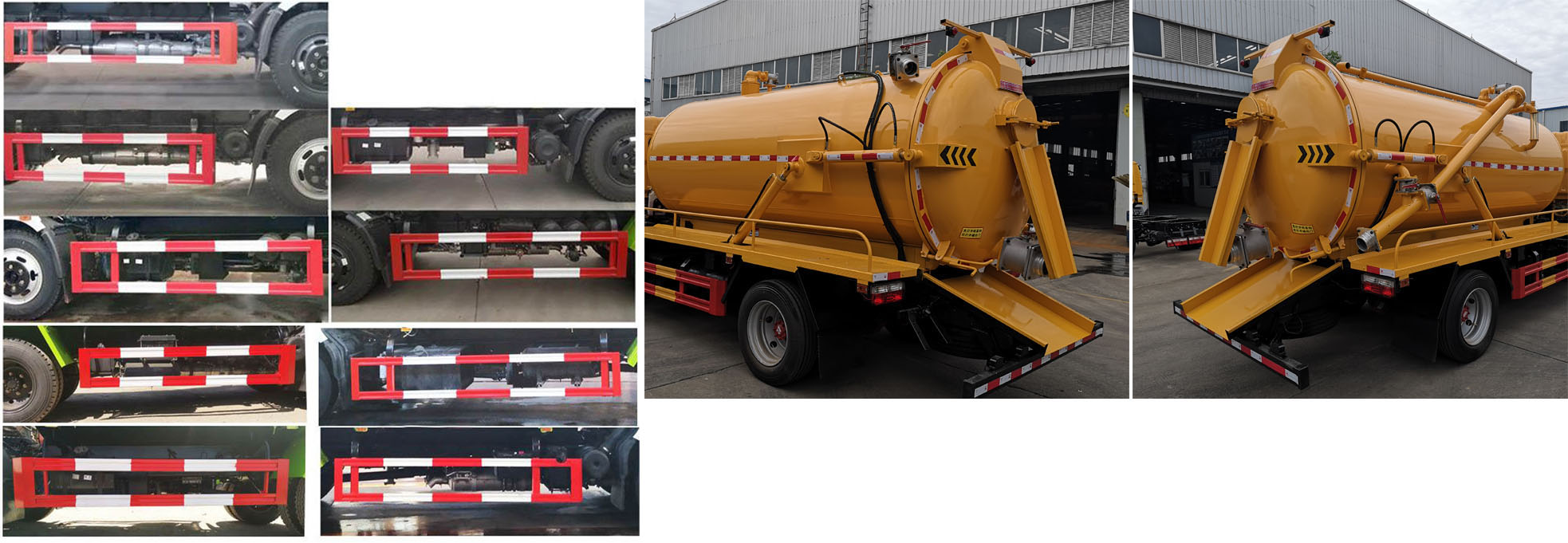 虹宇牌HYS5120GXWE6型吸污車(chē) 虹宇牌HYS5120GXWE6型吸污車(chē)