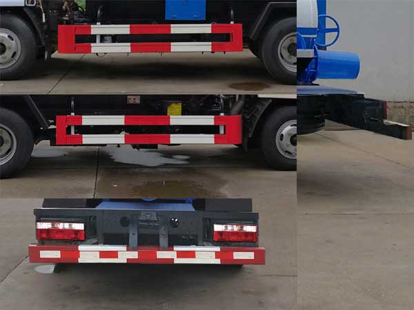 神狐牌HLQ5040GXEE6型吸糞車 神狐牌HLQ5040GXEE6型吸糞車