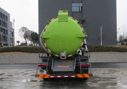 天威緣牌TWY5181GXWE6型吸污車 天威緣牌TWY5181GXWE6型吸污車