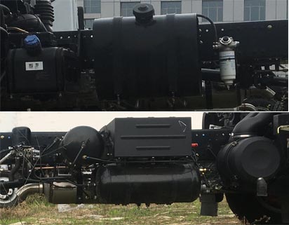 天威緣牌TWY5181GXWE6型吸污車 天威緣牌TWY5181GXWE6型吸污車