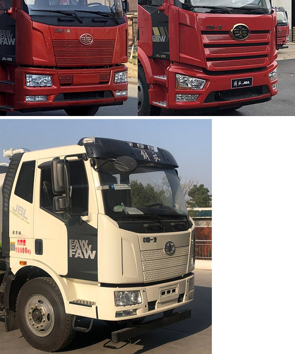 楚勝牌CSC5180GXEC6型吸糞車 楚勝牌CSC5180GXEC6型吸糞車