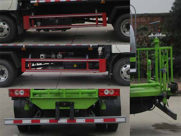 天威緣牌TWY5070GPSB6型綠化噴灑車 天威緣牌TWY5070GPSB6型綠化噴灑車