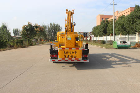 潤知星牌SCS5040JGK13CA6型高空作業車 潤知星牌SCS5040JGK13CA6型高空作業車