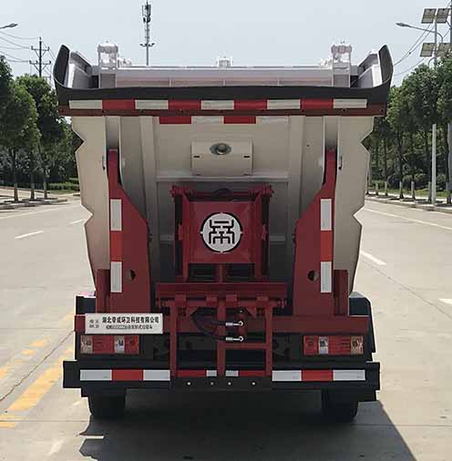 帝王環(huán)衛(wèi)牌HDW5033ZZZS6型自裝卸式垃圾車 帝王環(huán)衛(wèi)牌HDW5033ZZZS6型自裝卸式垃圾車