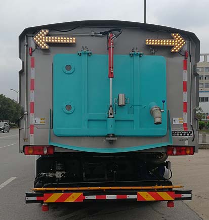 江鈴江特牌JMT5181TXSXP82ME6型洗掃車 江鈴江特牌JMT5181TXSXP82ME6型洗掃車