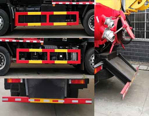 楚飛牌CLQ5250GQW6D型清洗吸污車 楚飛牌CLQ5250GQW6D型清洗吸污車