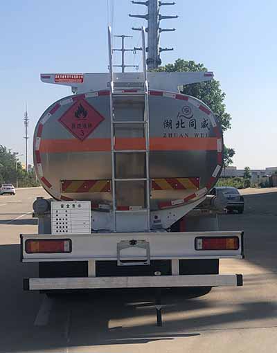 專威牌HTW5320GYYLDC6型鋁合金運油車 專威牌HTW5320GYYLDC6型鋁合金運油車