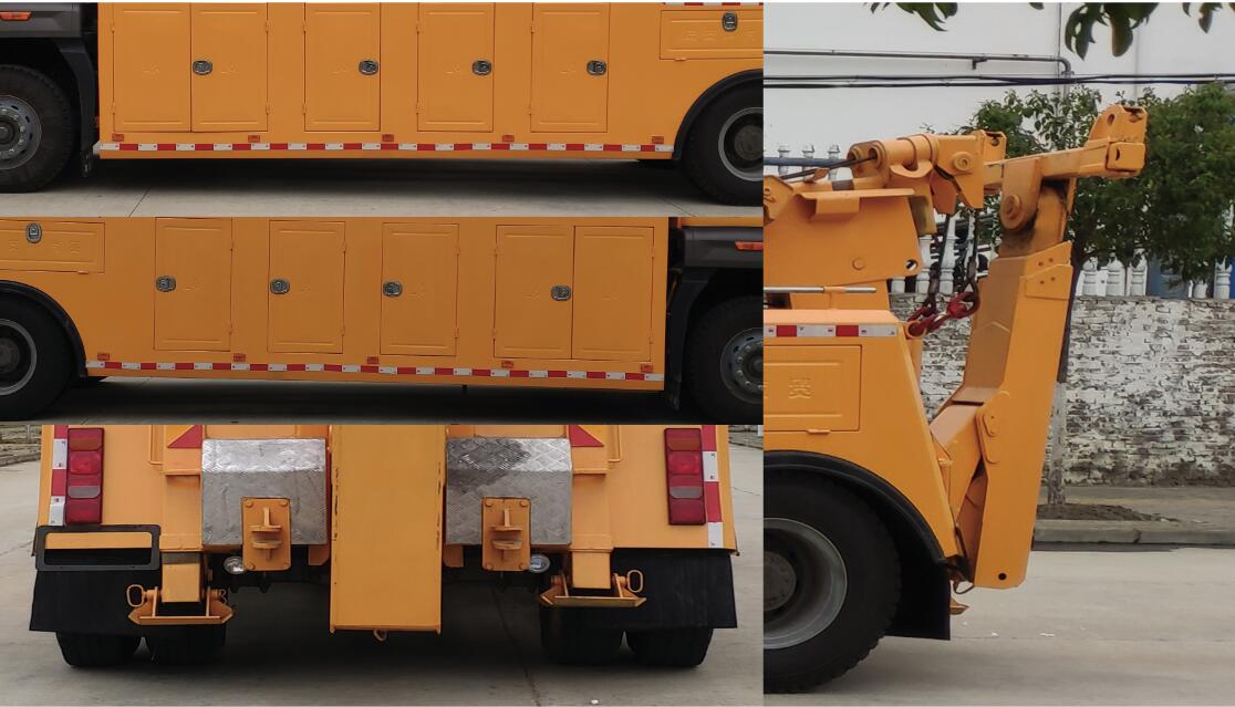 楚韻牌EZW5180TQZZ6型清障車 楚韻牌EZW5180TQZZ6型清障車