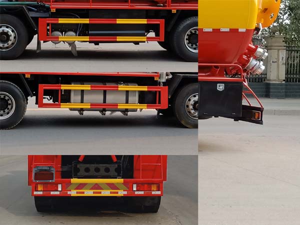 旺龍威牌WLW5311GQWD型清洗吸污車 旺龍威牌WLW5311GQWD型清洗吸污車