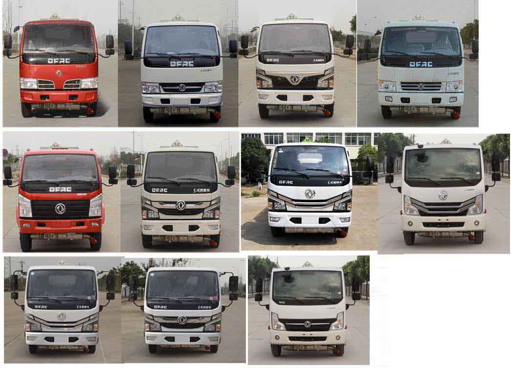 楚飛牌CLQ5040GJY6E型加油車 楚飛牌CLQ5040GJY6E型加油車