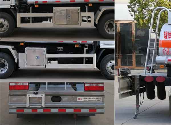 楚飛牌CLQ5040GJY6E型加油車 楚飛牌CLQ5040GJY6E型加油車