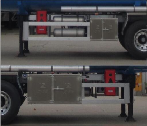 醒獅牌SLS9400GYYE型鋁合金運(yùn)油半掛車 醒獅牌SLS9400GYYE型鋁合金運(yùn)油半掛車