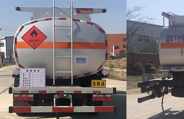 專威牌HTW5125GJYEC6型加油車 專威牌HTW5125GJYEC6型加油車