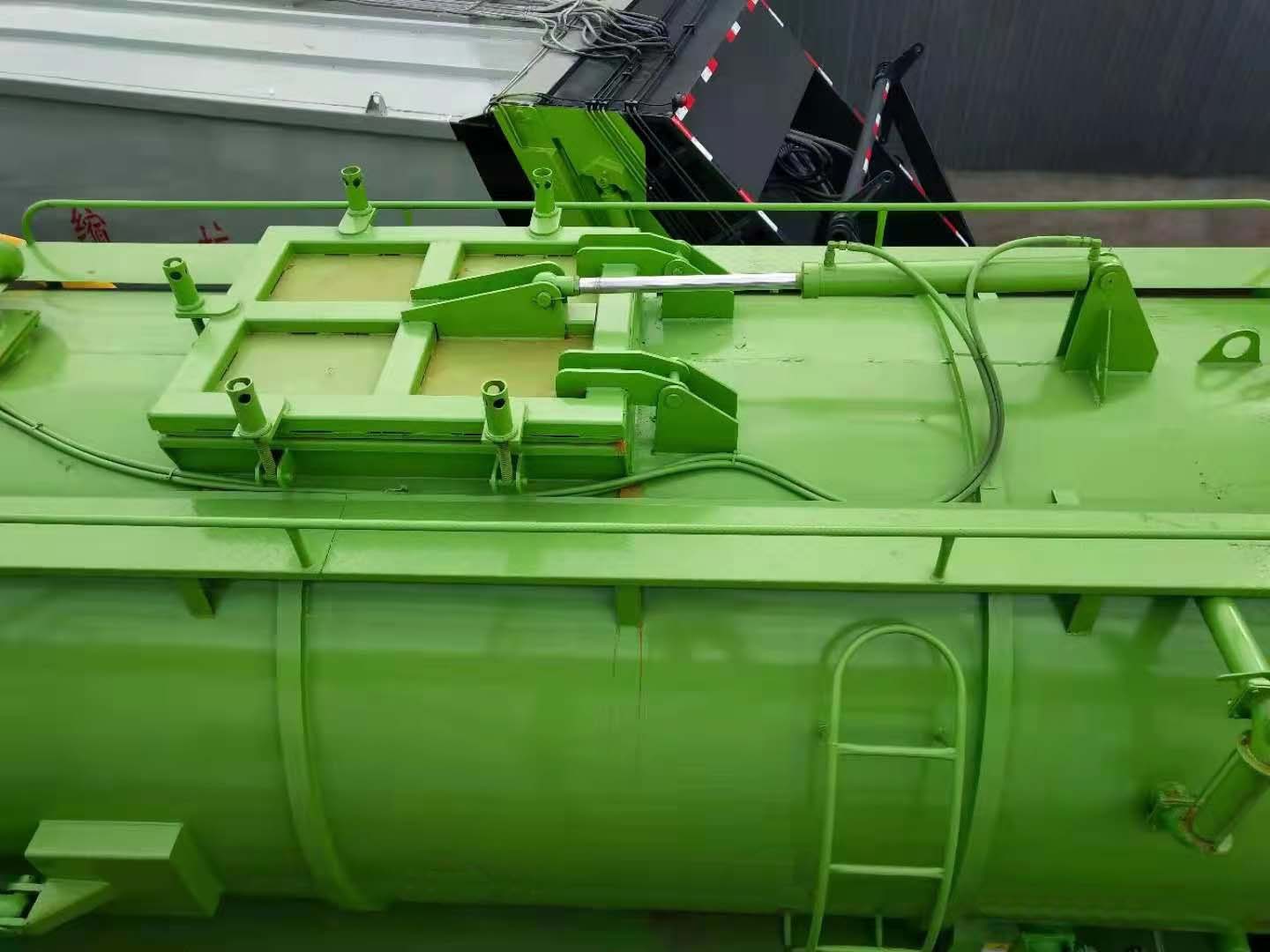 華通牌HCQ5310GQW6DF型清洗吸污車 華通牌HCQ5310GQW6DF型清洗吸污車