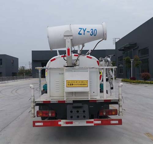 華通牌HCQ5120TSDEQ6型防役消毒灑水車 華通牌HCQ5120TSDEQ6型防役消毒灑水車