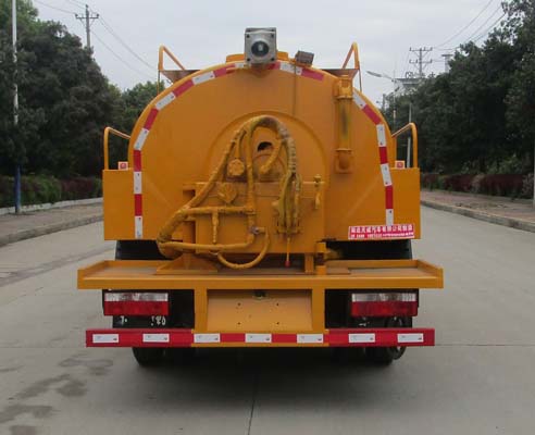 天威緣牌TWY5040GQWE6型清洗吸污車 天威緣牌TWY5040GQWE6型清洗吸污車