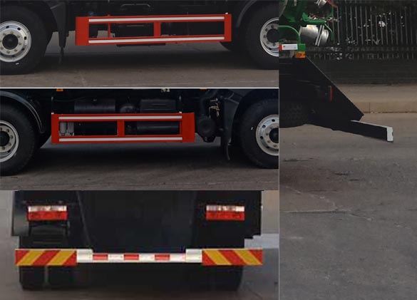 旺龍威牌WLW5181GQWE型清洗吸污車 旺龍威牌WLW5181GQWE型清洗吸污車