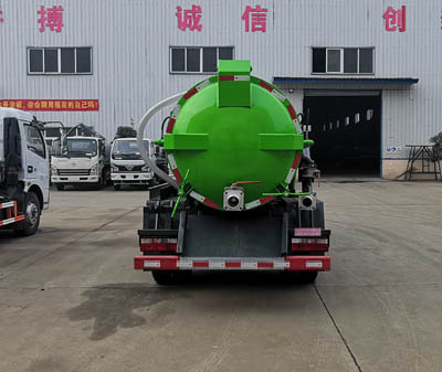 旺龍威牌WLW5040GXWE型吸污車 旺龍威牌WLW5040GXWE型吸污車